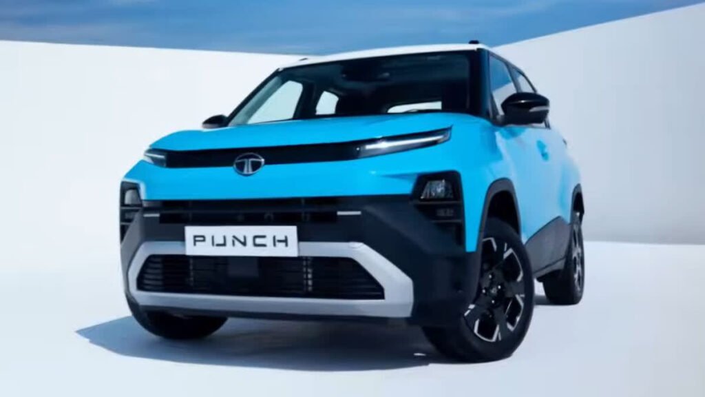 Tata Punch Facelift