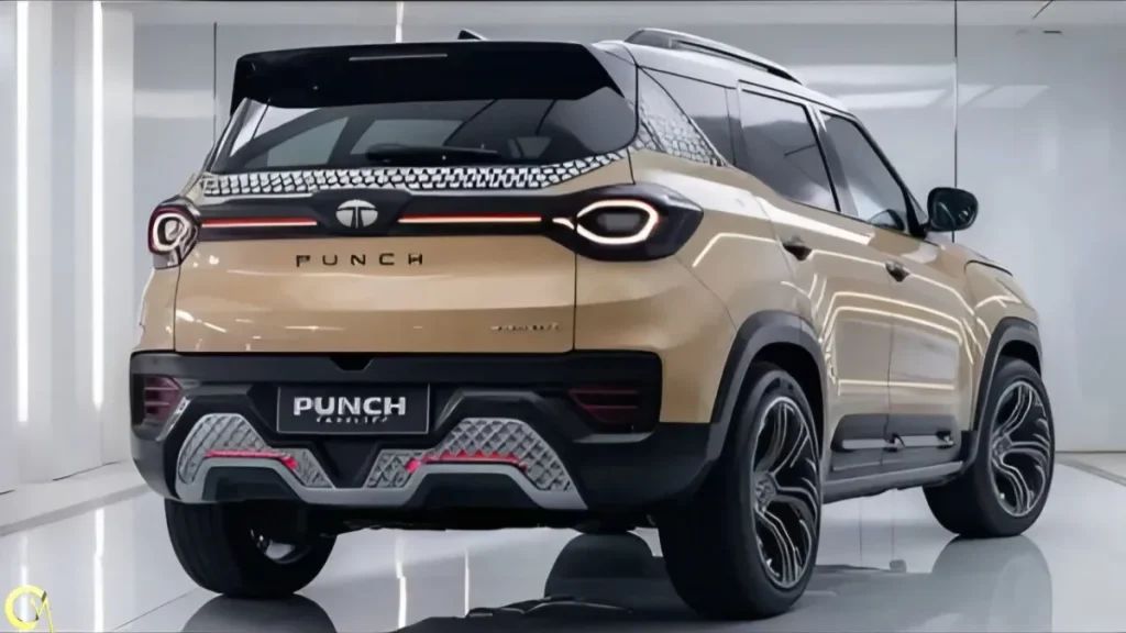 Tata Punch facelift 2025 release date