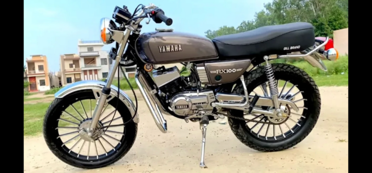 Yamaha RX100