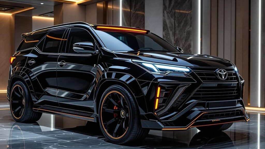 Toyota Fortuner 2026